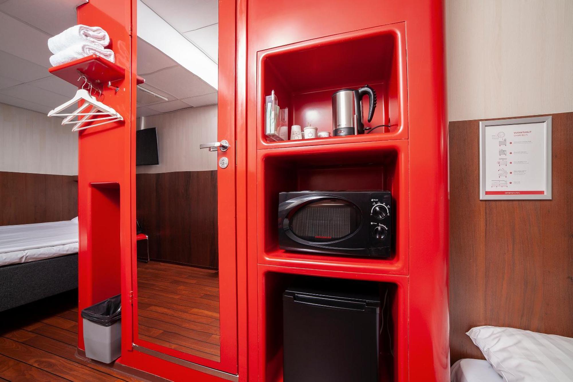 Omena Centre Hotell 3*