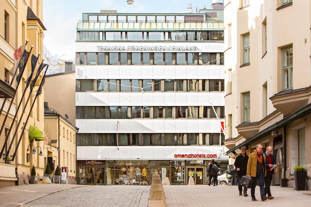 Omena Centre Hotell Helsingfors